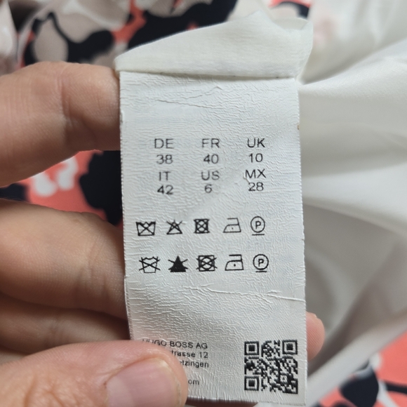 Boss Hugo Boss Shift Dress - Picture 10 of 11